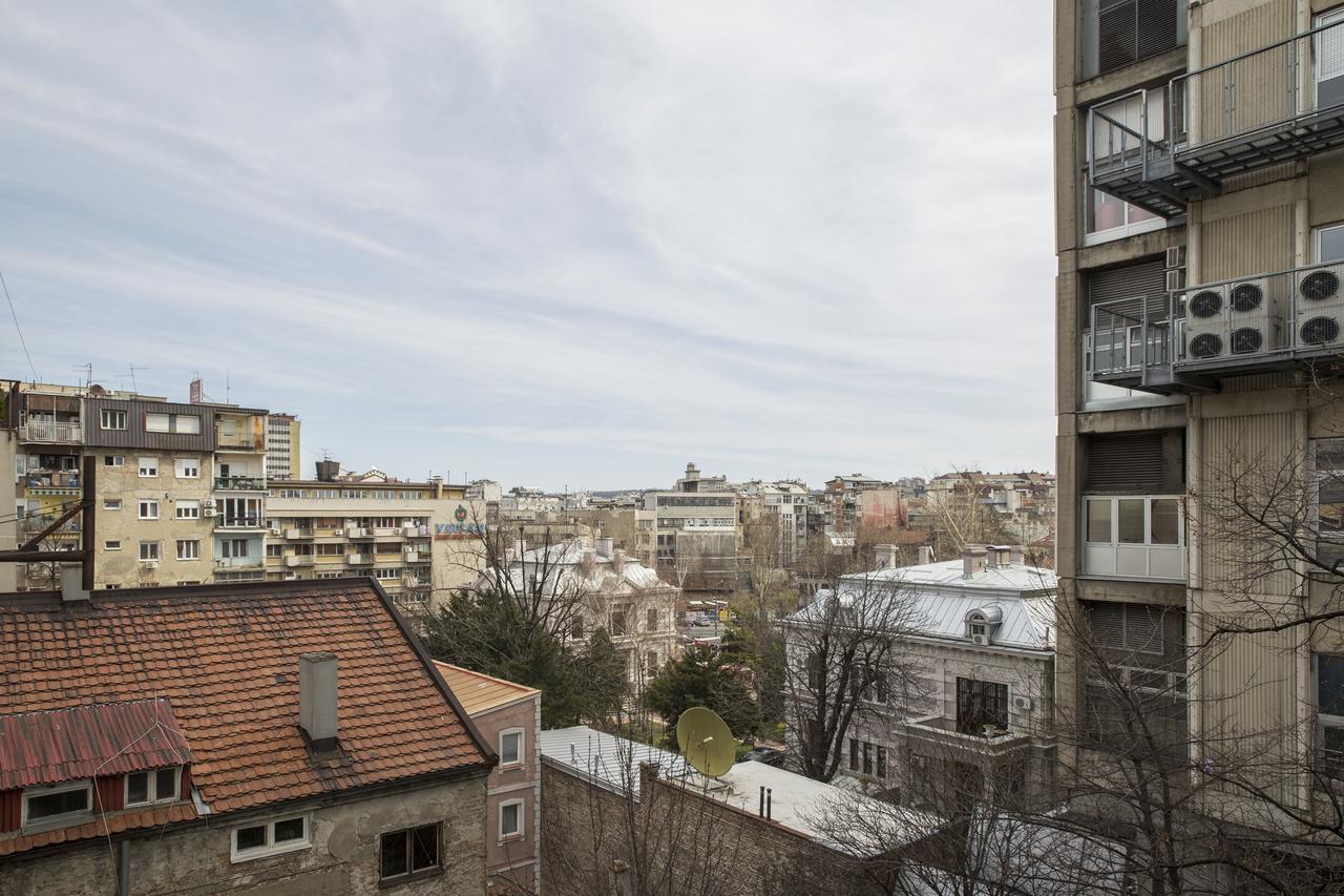 Apartment Slavija Square/Clinical Center Of Serbia Belgrad Exteriör bild