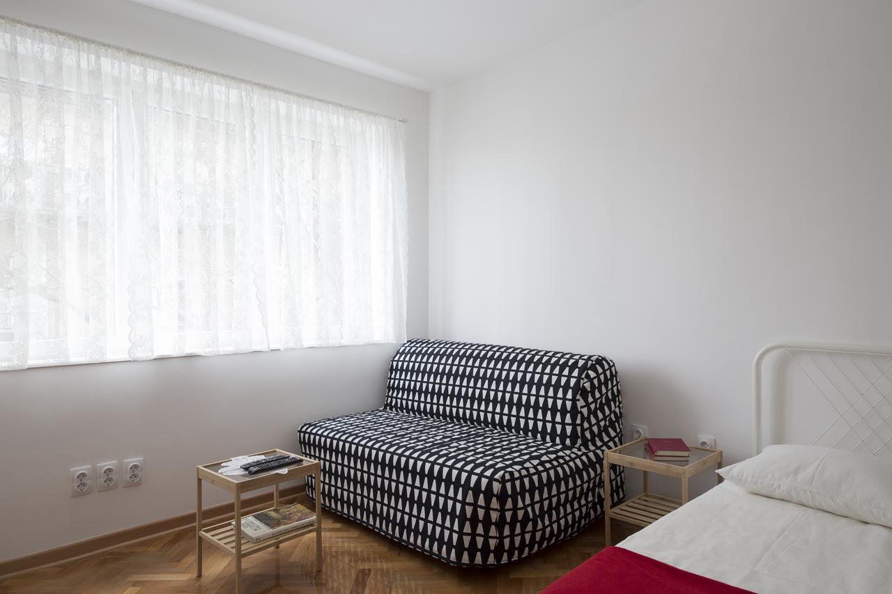 Apartment Slavija Square/Clinical Center Of Serbia Belgrad Exteriör bild